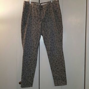 DKNY Grey Camouflage Jeggings